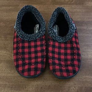 Buffalo Check House Slippers
